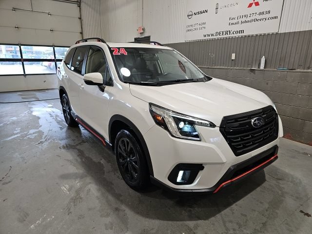 Used 2024 Subaru Forester Sport AWD/4WD image 1