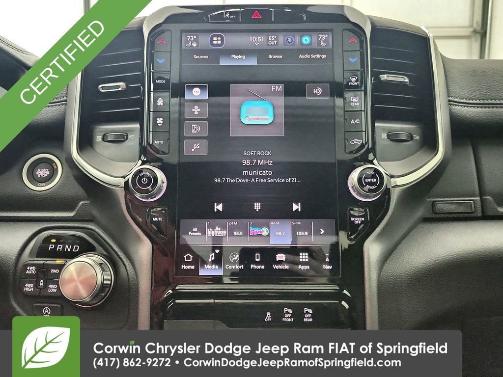 Used 2026 RAM 1500 Laramie w/ Night Edition image 24