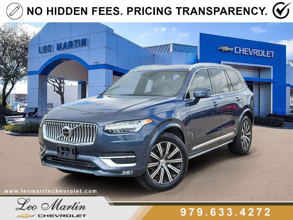 Used 2021 Volvo XC90 T6 Inscription AWD/4WD 360° Tour