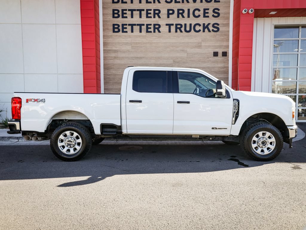 Used 2024 Ford F250 XLT w/ FX4 Off-Road Package AWD/4WD image 2