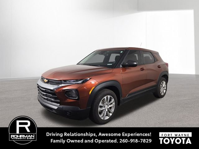 Used 2021 Chevrolet TrailBlazer LS