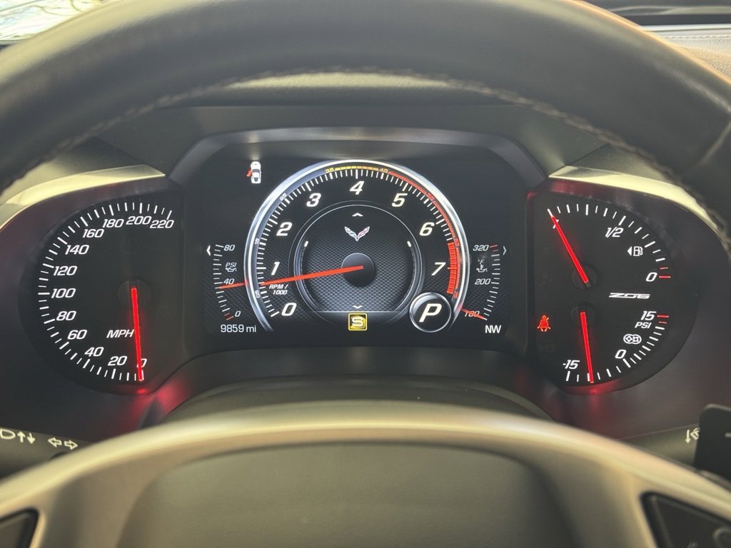 Used 2019 Chevrolet Corvette Z06 w/ Battery Protection Package image 16
