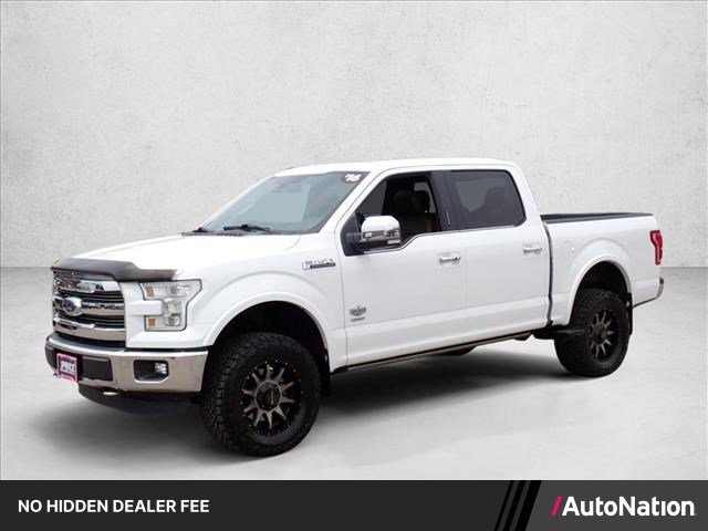 Used 2016 Ford F150 King Ranch w/ Equipment Group 601A Luxury