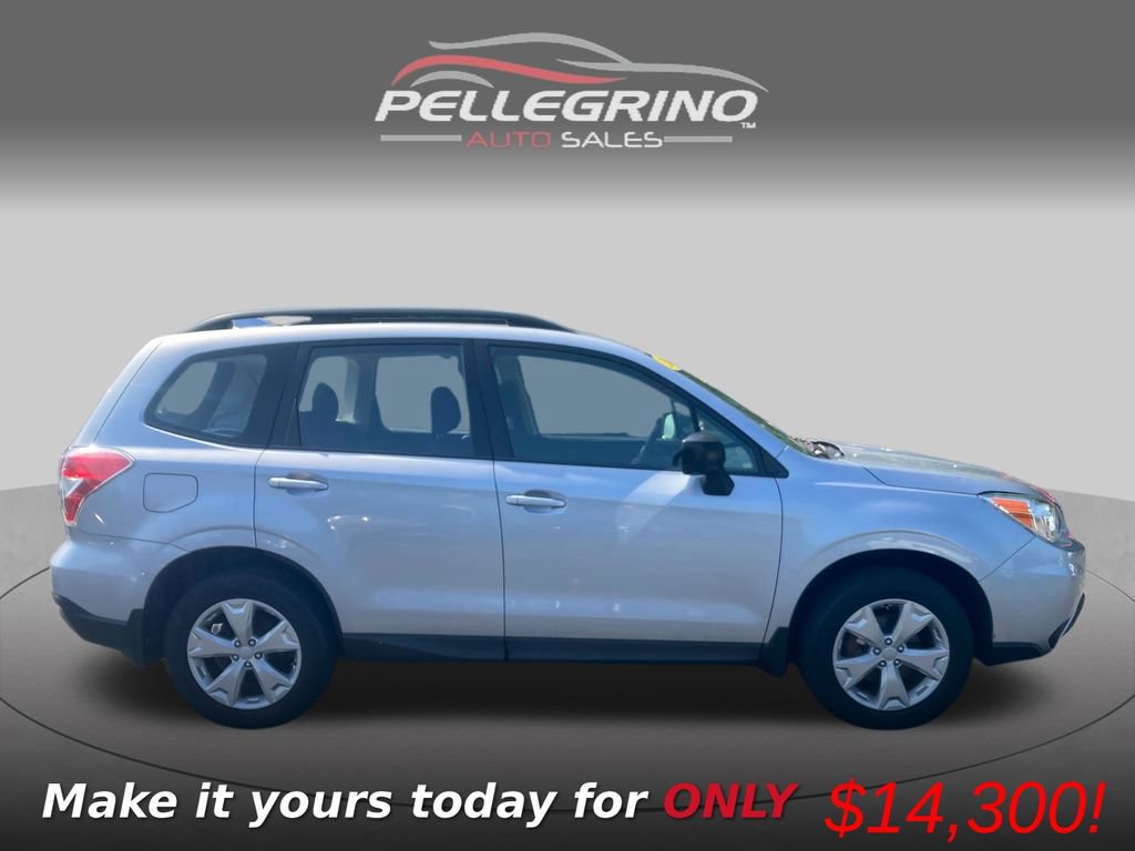 Used 2016 Subaru Forester 2.5i w/ Alloy Wheel Package AWD/4WD image 8