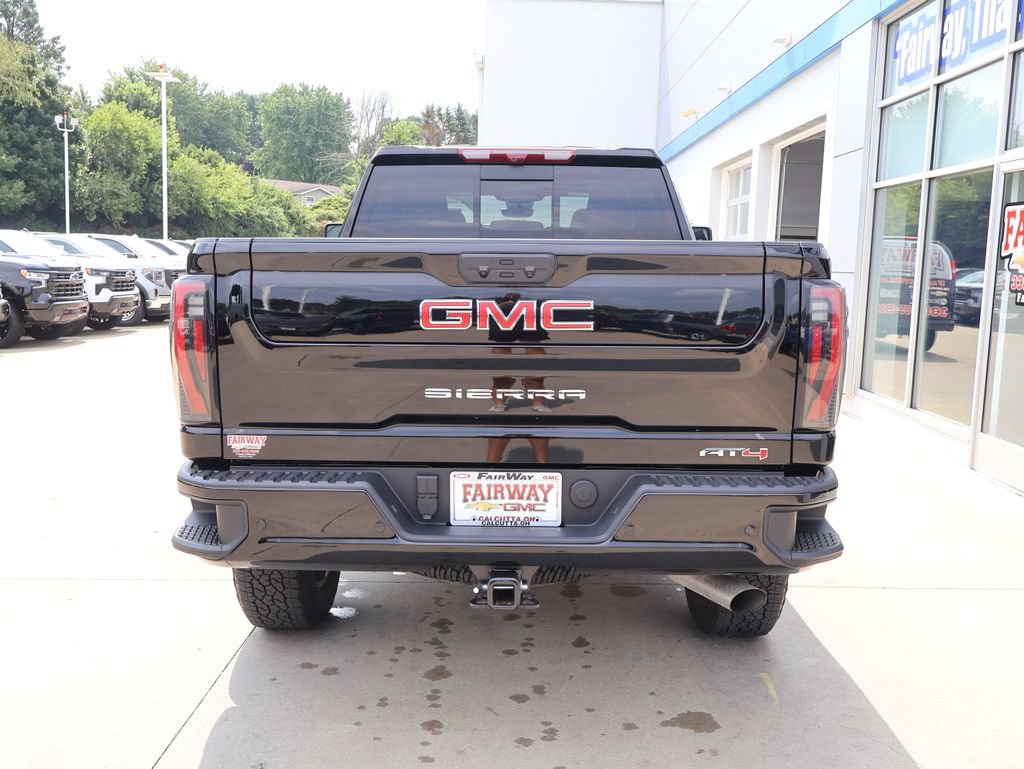 Certified 2026 GMC Sierra 2500 AT4 w/ AT4 Premium Plus Package AWD/4WD image 9