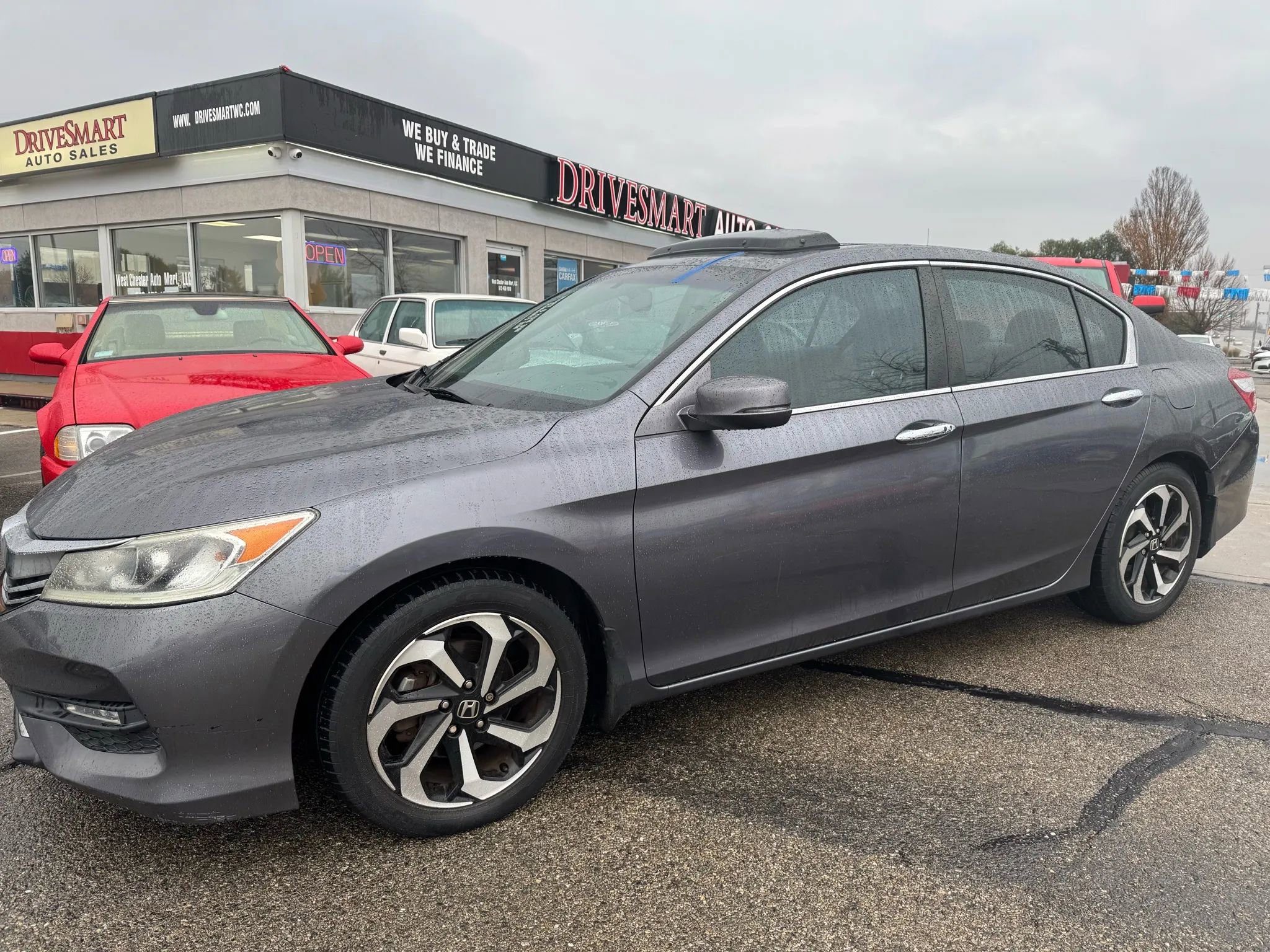 Used 2016 Honda Accord EX-L image 2