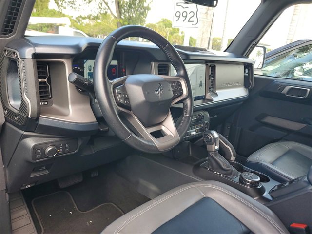 Used 2021 Ford Bronco Outer Banks image 9