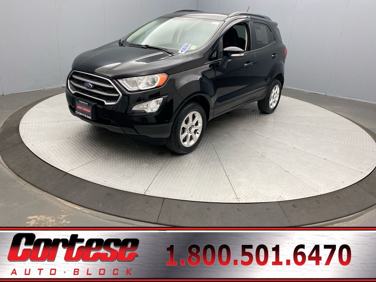 Used 2021 Ford EcoSport SE w/ Interior Protection Package AWD/4WD image 1