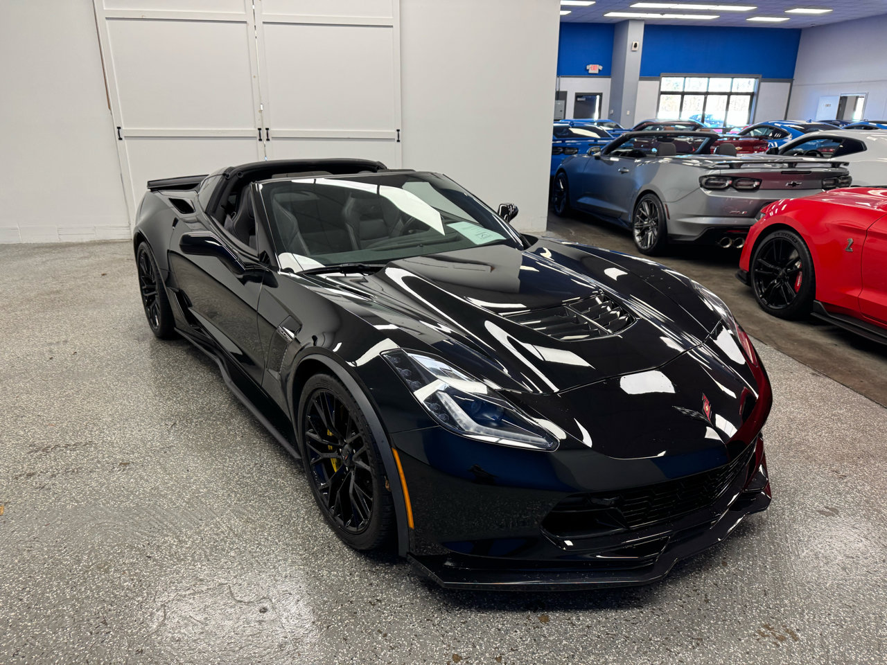 Used 2016 Chevrolet Corvette Z06 w/ 2LZ Preferred Equipment Group image 3