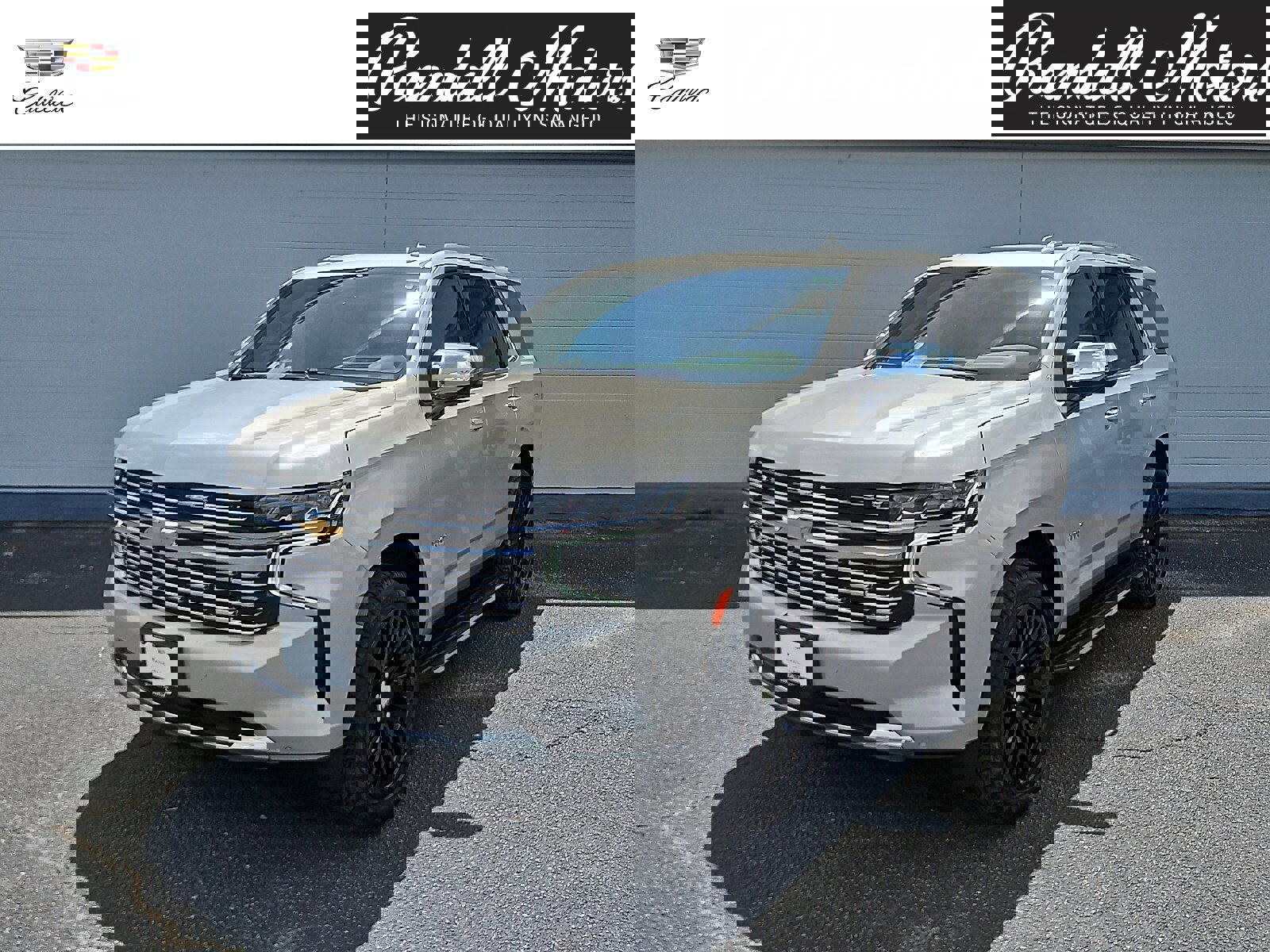 Used 2021 Chevrolet Tahoe Premier w/ Premium Package image 1