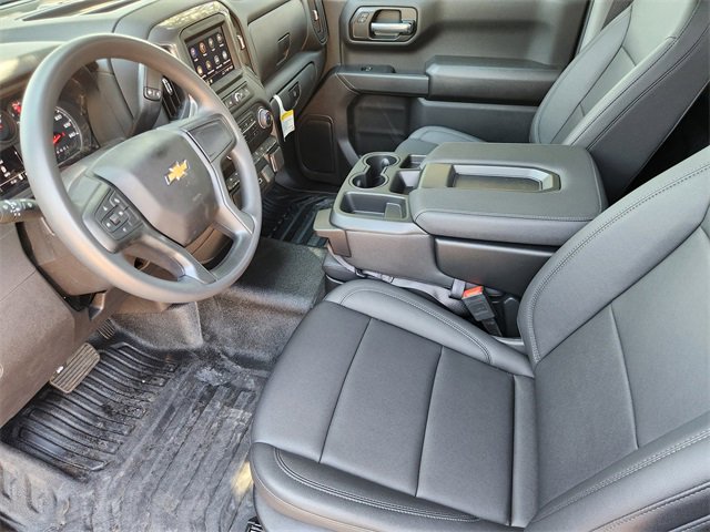 New 2025 Chevrolet Silverado 1500 W/T w/ WT Safety Package RWD image 4