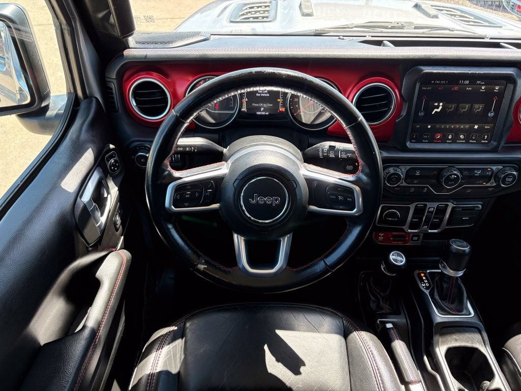 Used 2019 Jeep Wrangler Unlimited Rubicon AWD/4WD image 24