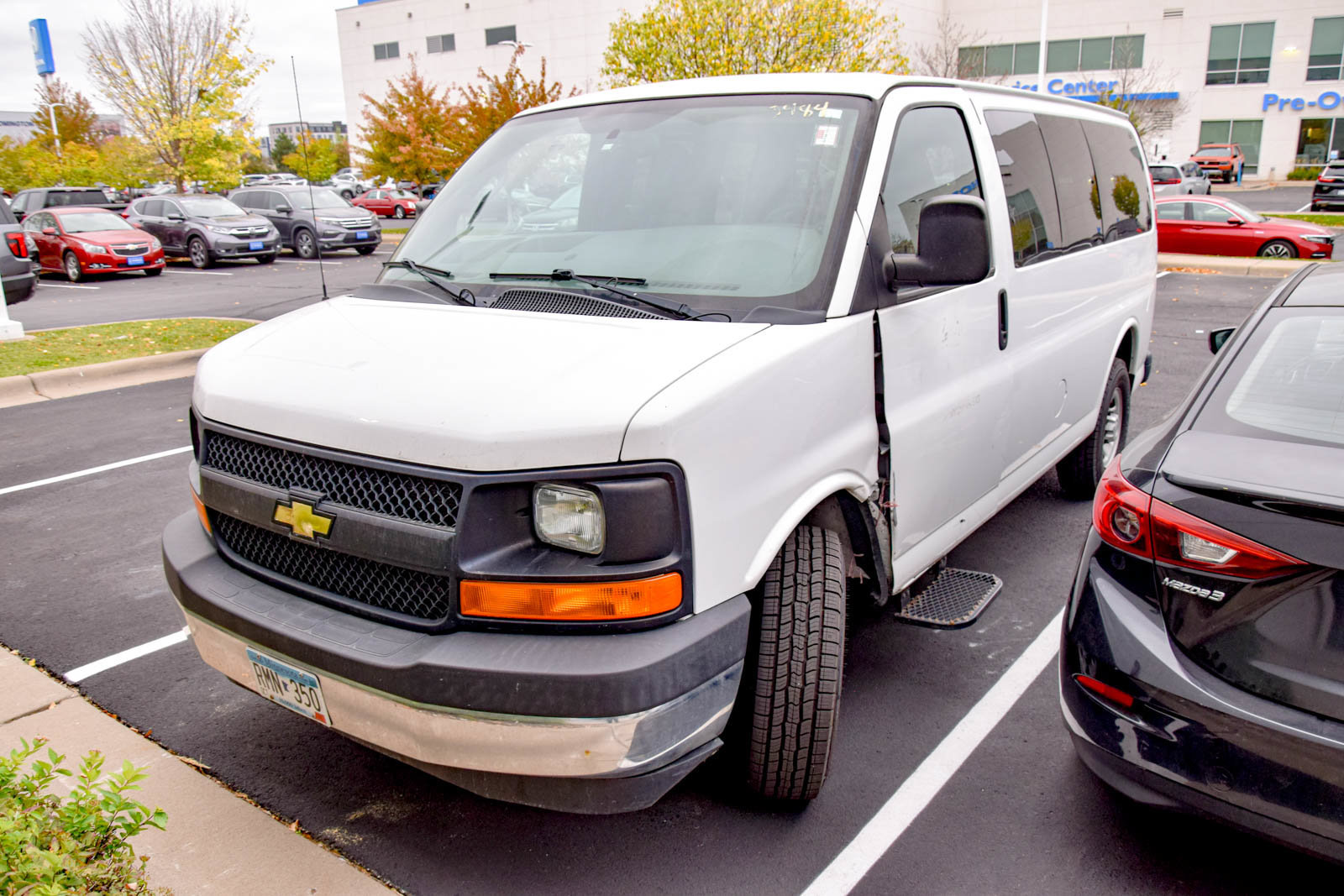 Used 2017 Chevrolet Express 3500 LS w/ Cold Climate Package