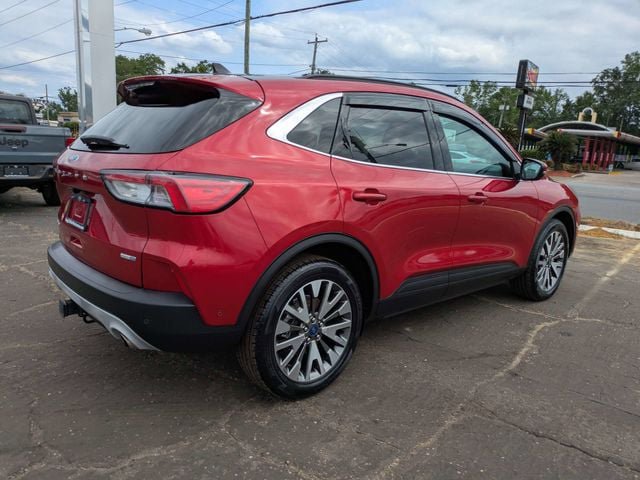 Used 2020 Ford Escape Titanium AWD/4WD image 4