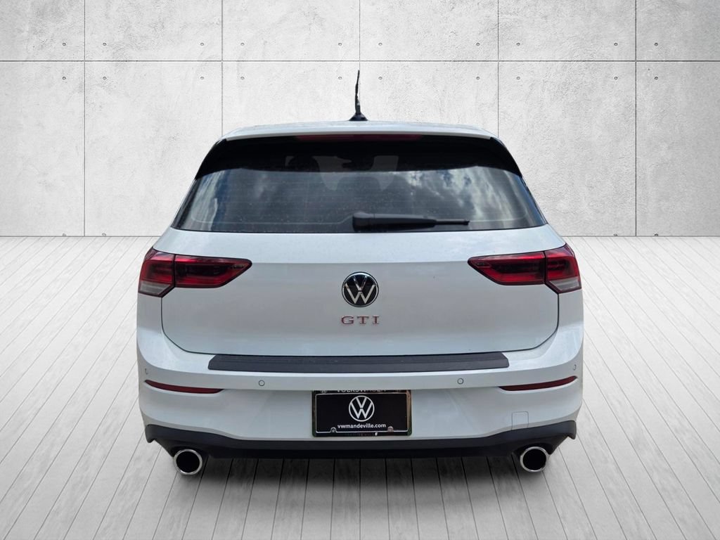Used 2026 Volkswagen GTI SE FWD image 4
