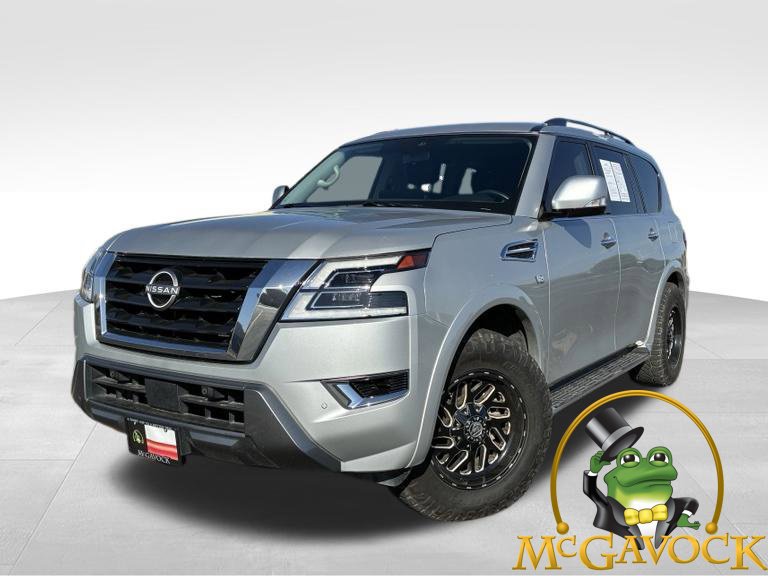 Certified 2022 Nissan Armada SV w/ Cargo Package AWD/4WD image 1