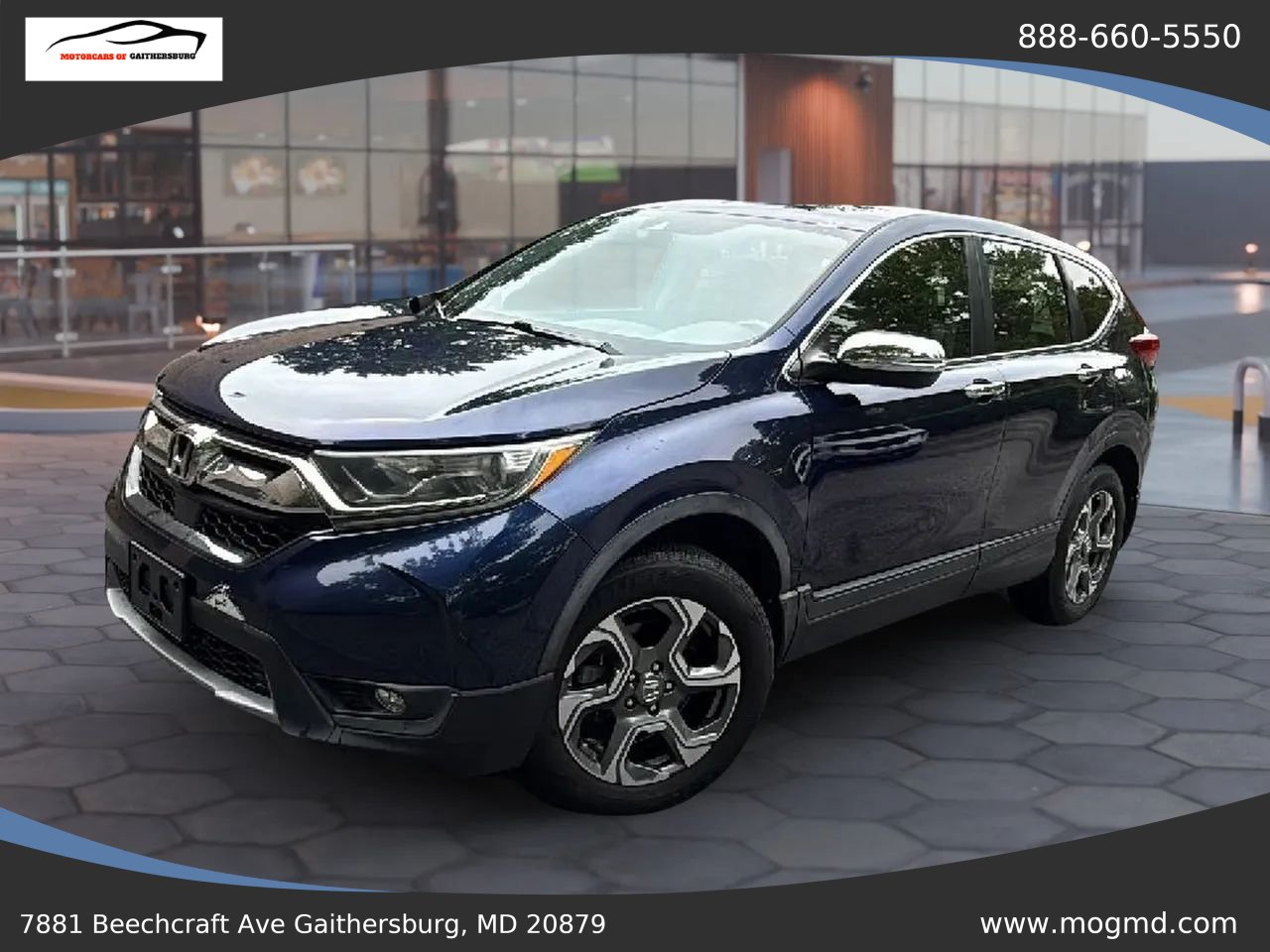 Used 2019 Honda CR-V EX-L image 3