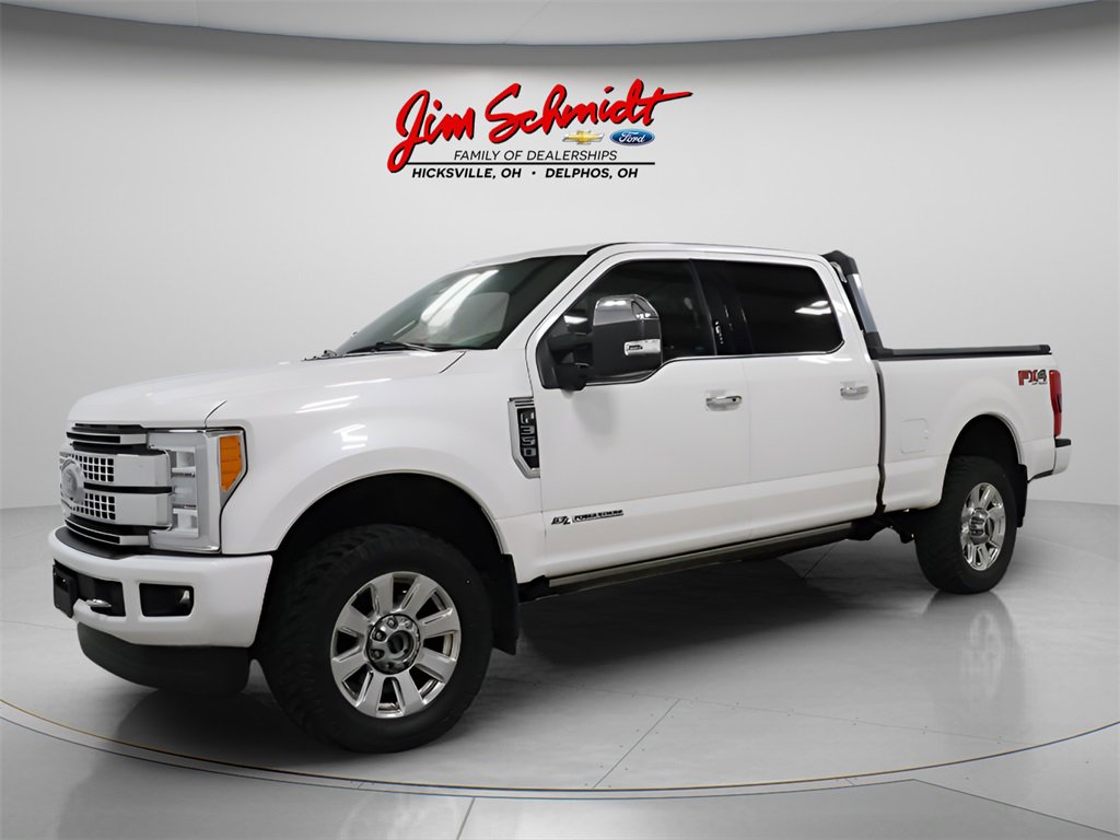 Used 2017 Ford F350 Platinum w/ Platinum Ultimate Package