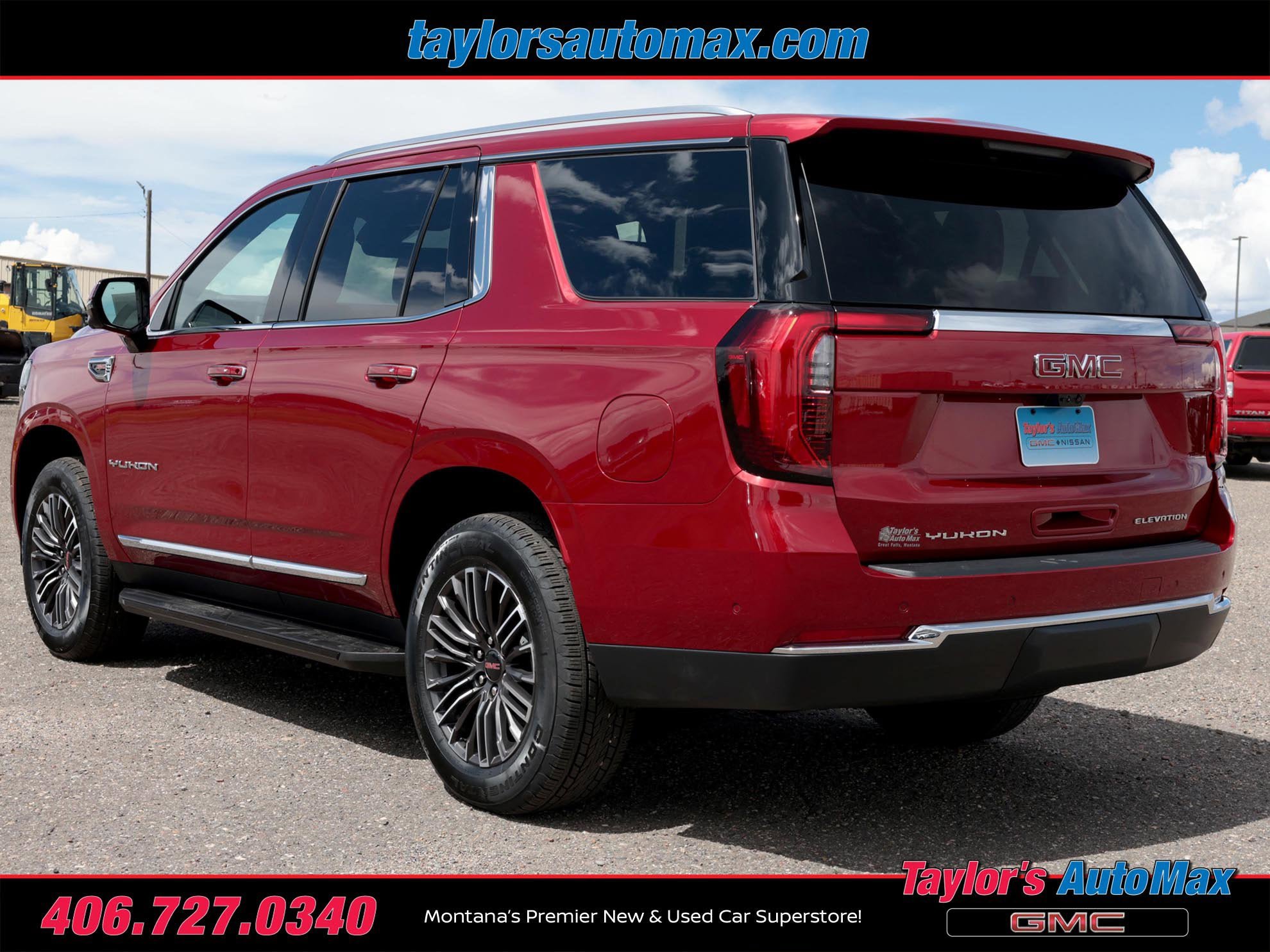 New 2026 GMC Yukon Elevation w/ Elevation Premium Package AWD/4WD image 59