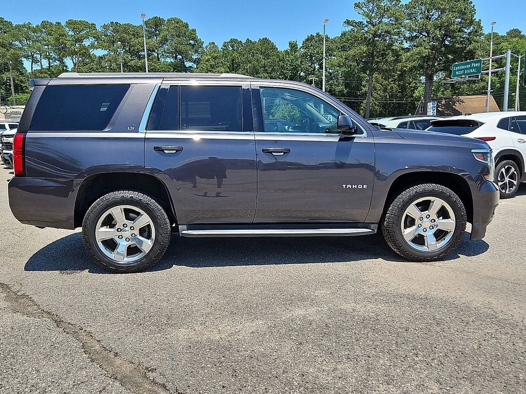 Certified 2016 Chevrolet Tahoe LS w/ Enhanced Driver Alert Package RWD image 7