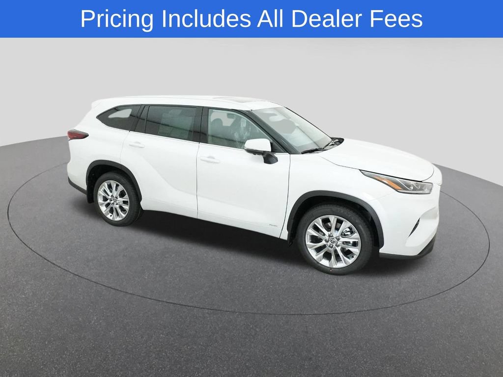 New 2026 Toyota Highlander Limited AWD/4WD image 12