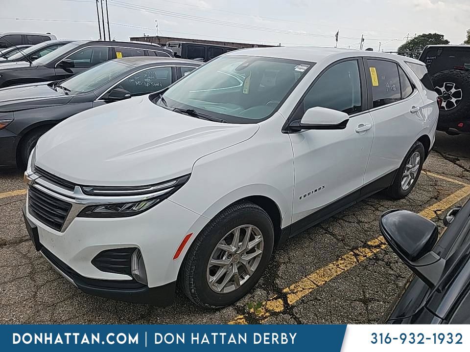 Used 2022 Chevrolet Equinox LT FWD image 4