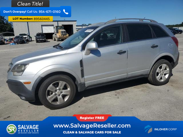 Used 2015 Chevrolet Captiva Sport LS