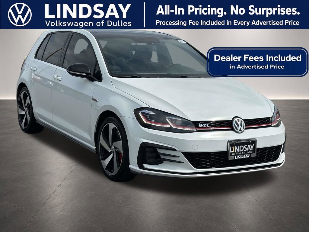 Used 2018 Volkswagen GTI SE w/ SE Leather Package