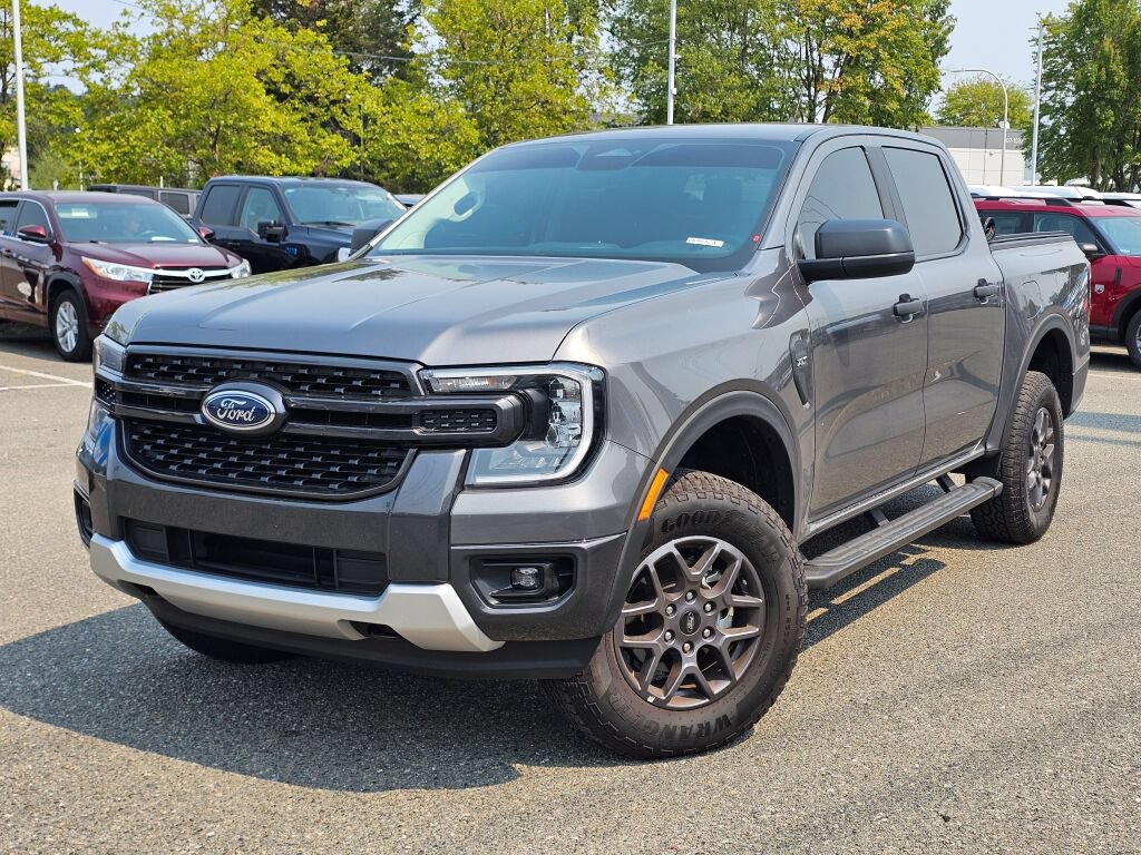 Used 2025 Ford Ranger XLT w/ Trailer Tow Package