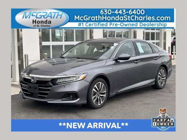 Certified 2021 Honda Accord EX-L image 1