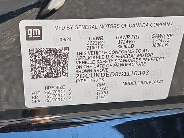 Used 2025 Chevrolet Silverado 1500 LT image 37