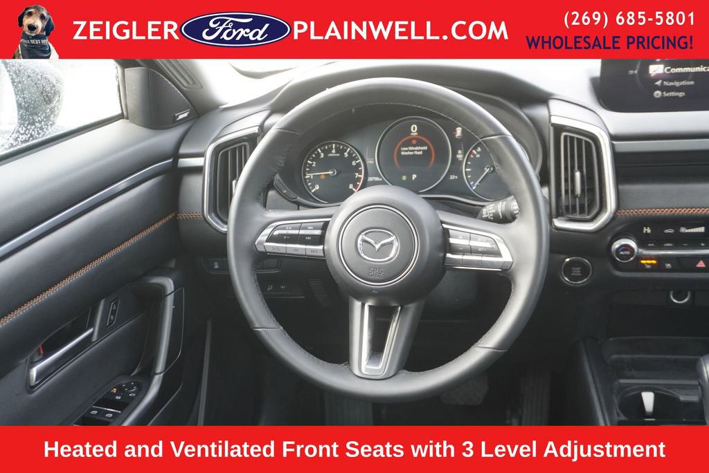 Used 2025 MAZDA CX-50 AWD 2.5 S w/ Premium Plus Pkg image 15