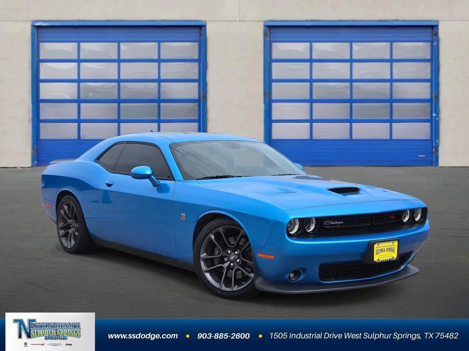 Used 2023 Dodge Challenger R/T Scat Pack w/ Plus Package