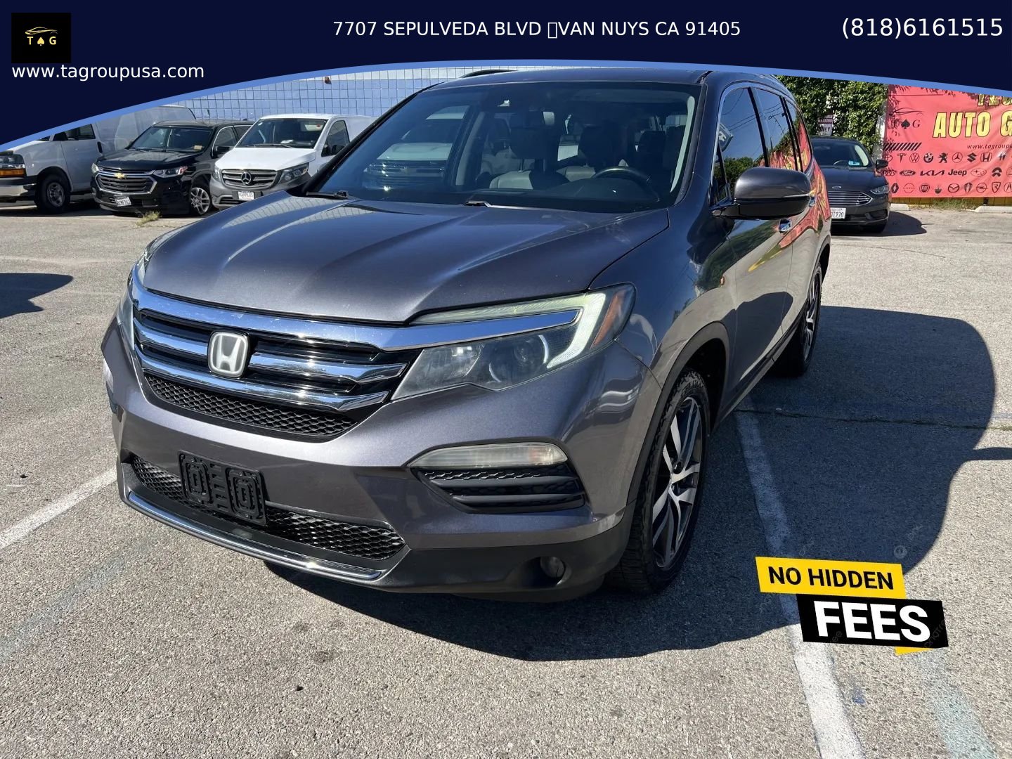 Used 2016 Honda Pilot Touring image 1