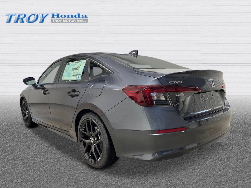 New 2026 Honda Civic Sport image 3