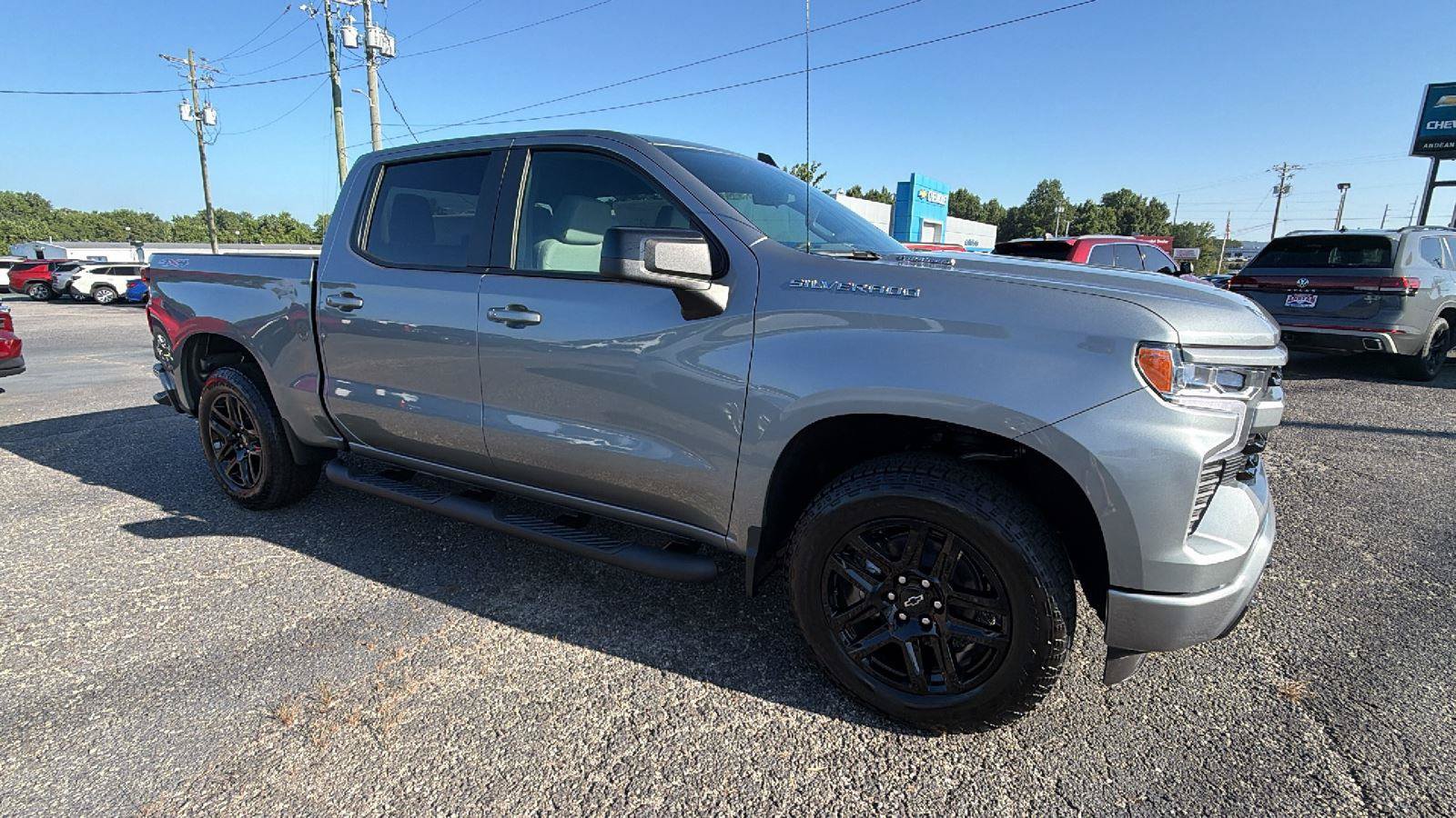 New 2026 Chevrolet Silverado 1500 RST w/ RST Select Package AWD/4WD image 5