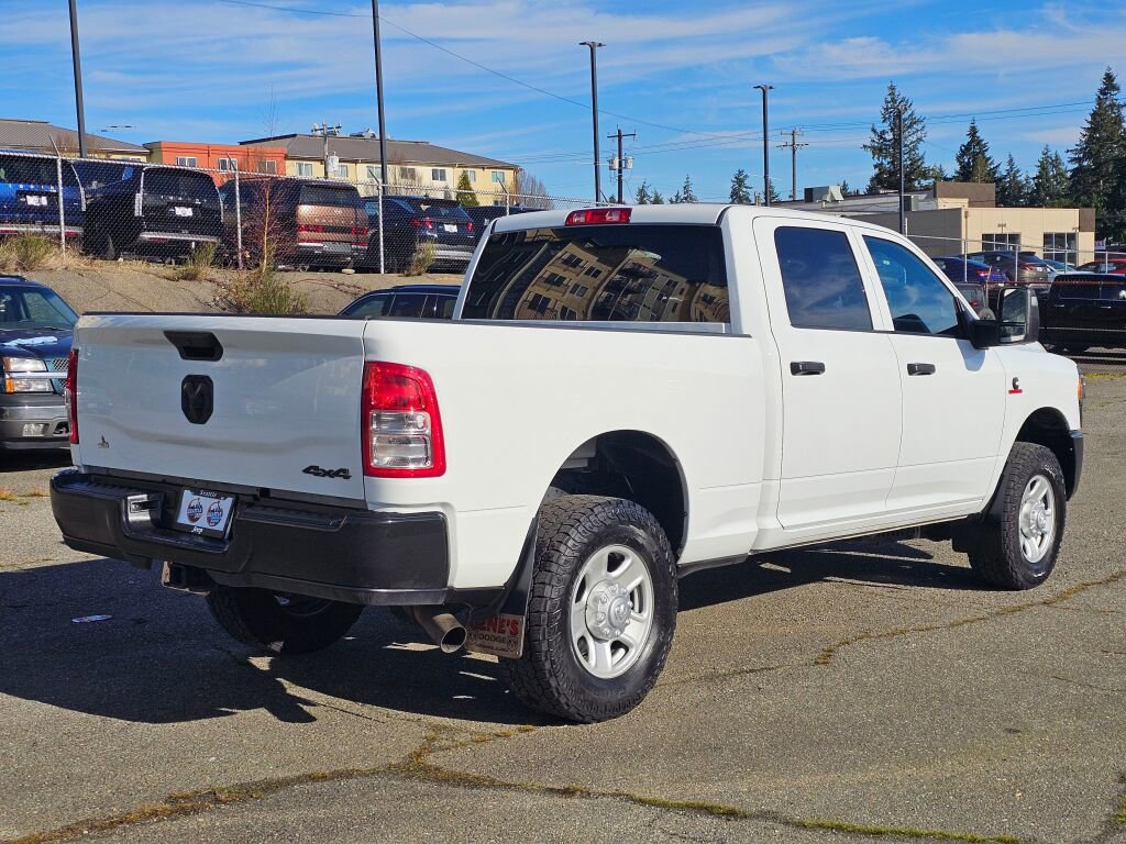 Used 2024 RAM 3500 Tradesman w/ Snow Chief Group image 8