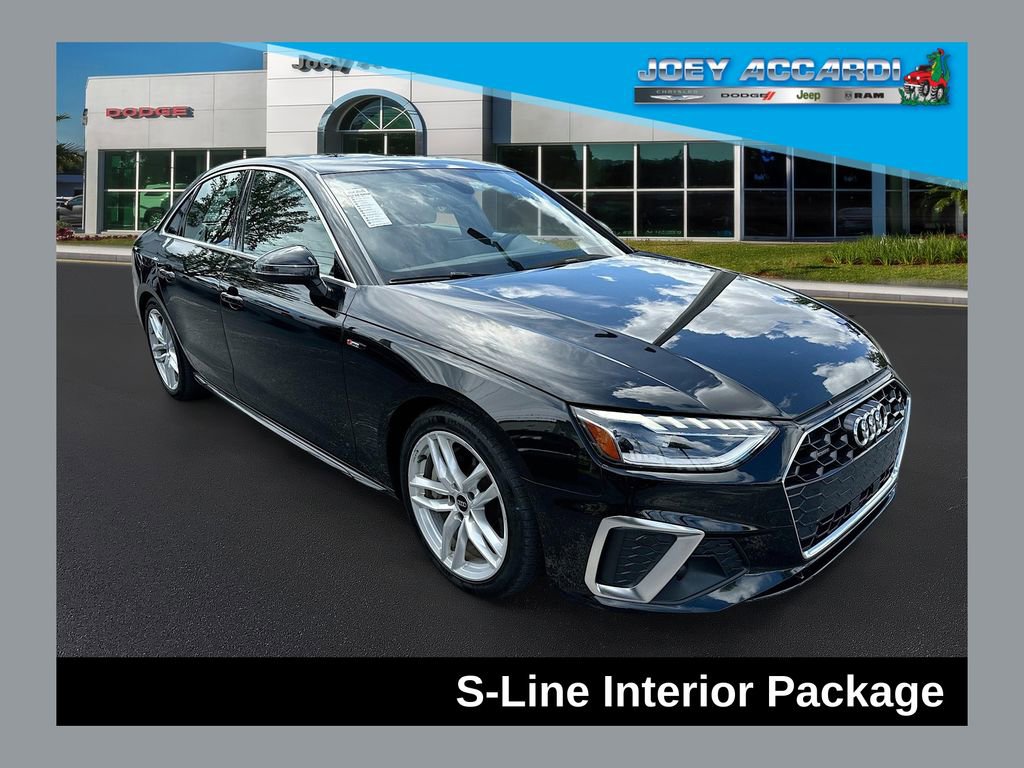 Used 2024 Audi A4 2.0T Premium Plus image 1