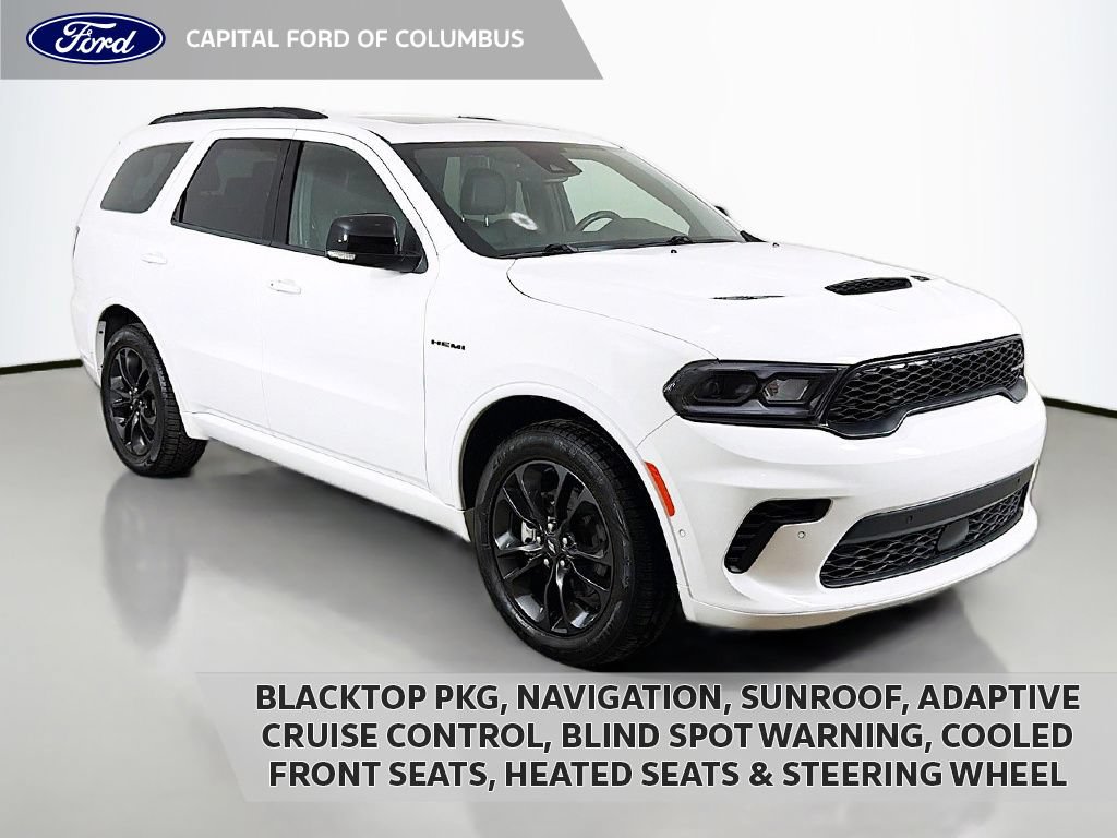 Used 2025 Dodge Durango R/T w/ Blacktop Package AWD/4WD image 1