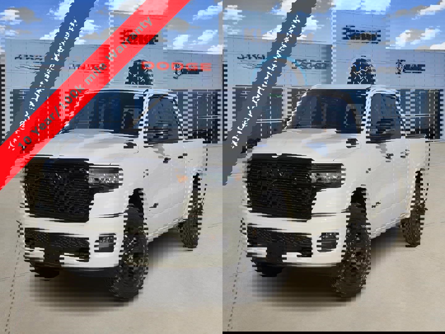 New 2026 RAM 1500 Lone Star