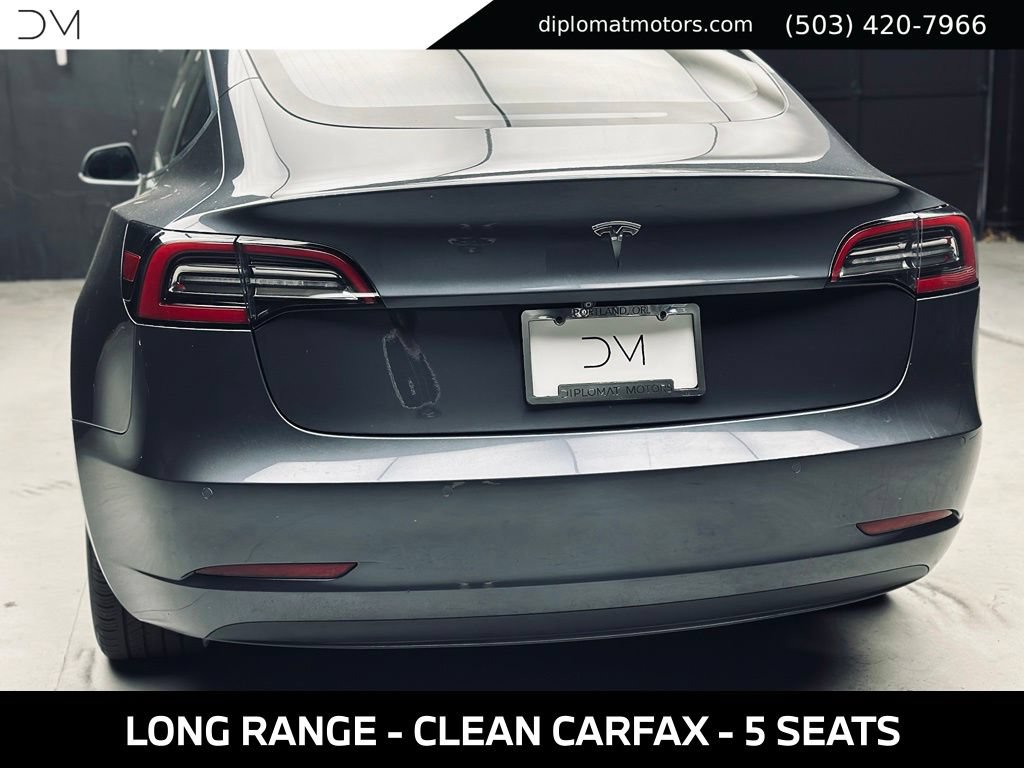 Used 2018 Tesla Model 3 Long Range RWD image 16