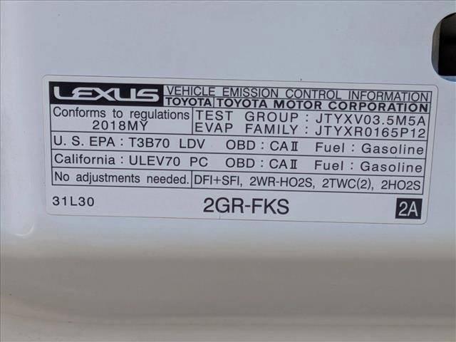 Used 2018 Lexus IS 300 F Sport w/ F Sport Package AWD/4WD image 24