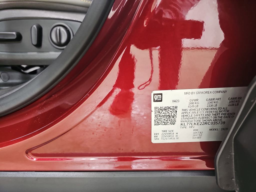 Used 2024 Chevrolet Trax ACTIV w/ Sunroof Package image 41