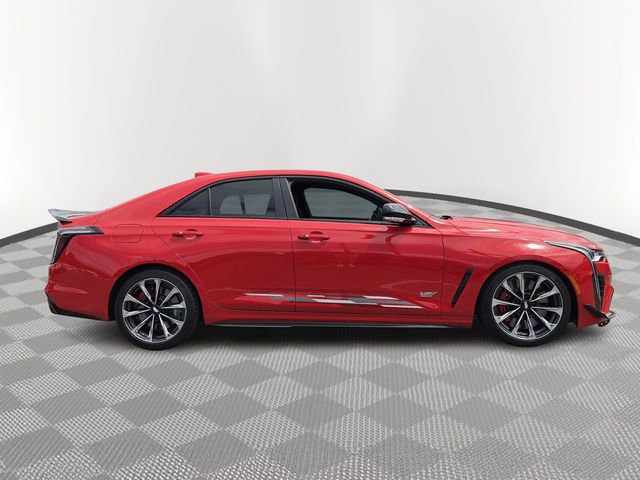 Used 2024 Cadillac CT4 V Blackwing w/ Elevation Edition image 7