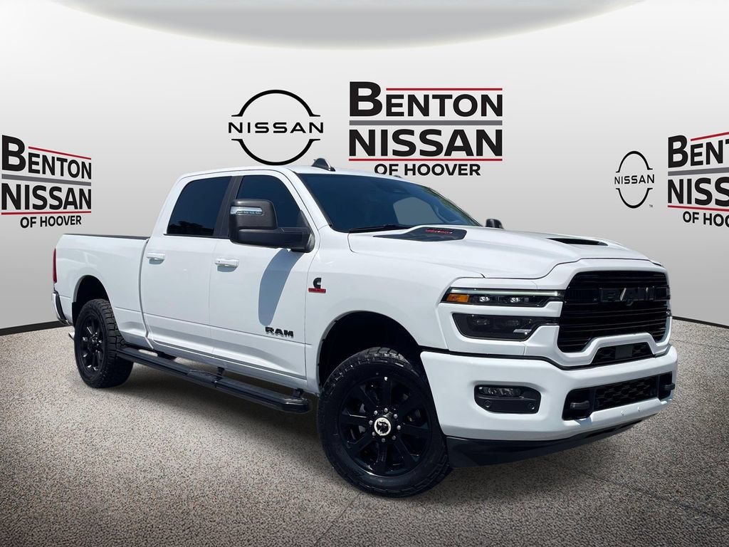 Used 2025 RAM 2500 Laramie w/ Night Edition