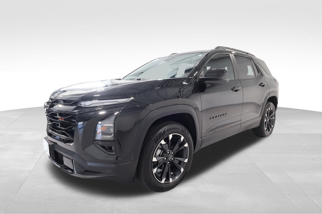 Certified 2026 Chevrolet Equinox RS w/ Convenience Package III AWD/4WD image 8