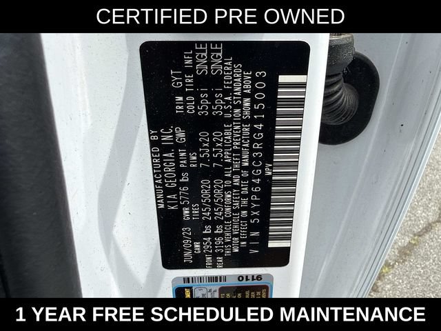 Used 2024 Kia Telluride S FWD image 28