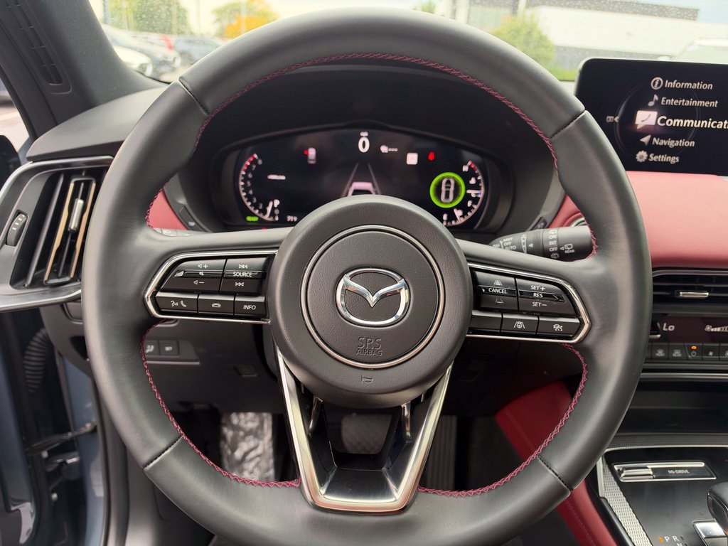 Certified 2026 MAZDA CX-70 3.3 Turbo w/ Premium Plus Pkg AWD/4WD image 11