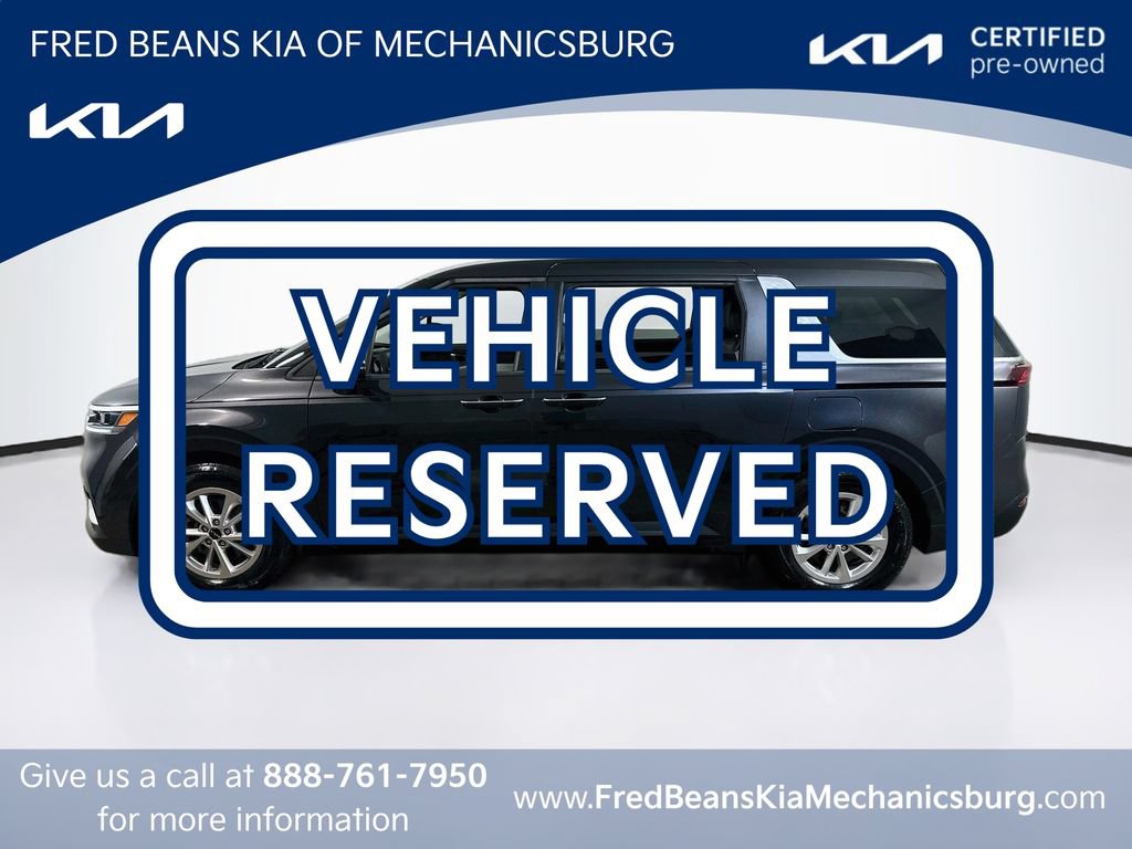 Certified 2024 Kia Carnival LX FWD image 4
