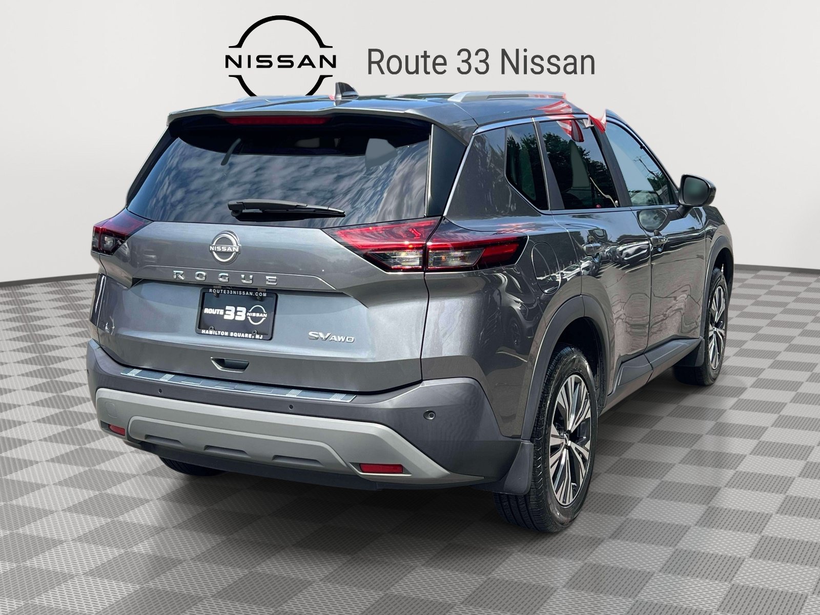 Used 2023 Nissan Rogue SV w/ SV Premium B Package AWD/4WD image 4